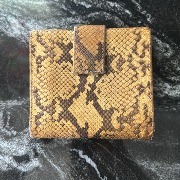 Python Gucci wallet - Picture 4 of 6